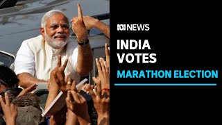 First phase of voting in India's marathon election now complete | ABC News