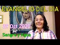 Evangelio Del Dia de Hoy - Jueves 29 Octubre 2020- Sangre y Agua