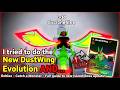 New Island, New Boss, New DustWing Evolution Pain