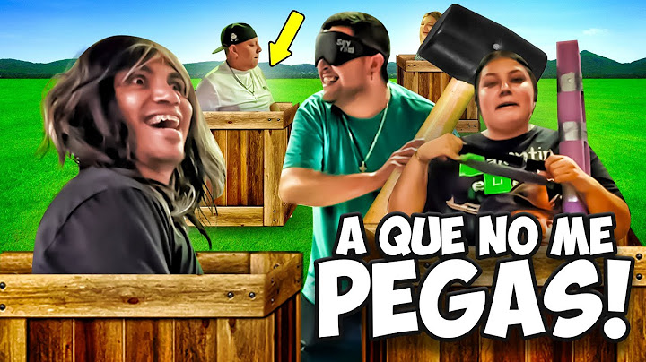 SI LE DAS AL TOPO HUMANO GANAS 😂// AHORA SI NOS DIMOS CON TODO 😱