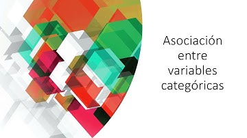 Videotutorial: Asociación entre variables con tablas de contingencia parte 2