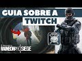 COMO JOGAR DE TWITCH + DRONE DE CHOQUE! || RAINBOW SIX SIEGE