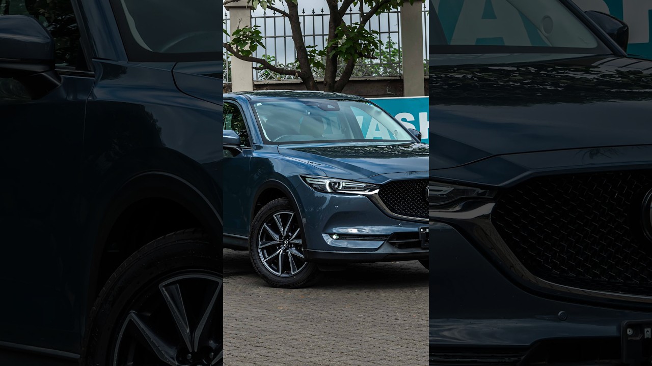 Mazda CX-5 2020 Gray