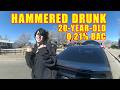 Hammered Drunk 20-Year-Old is Arrested for DUI After Crashing Her Car