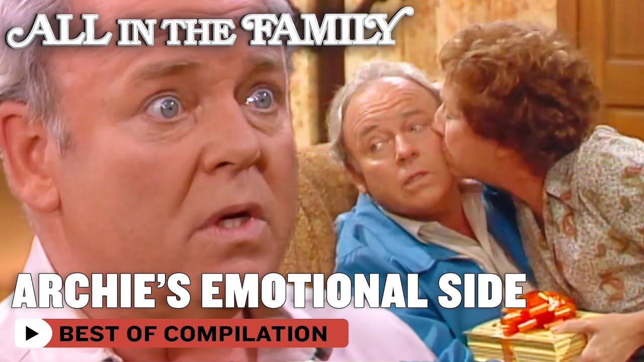 When Archie Shows His Soft Side | All In The Family - YouTube