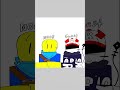 Guest&Noob drawing #roblox#animation#drawing#guest#noob#sixer#myths#fypシ#treding