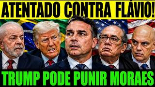ATENTADO na SEGUNDA! ATENTADO CONTRA FLÁVIO BOLSONARO - CRIMINOSO CONFESSOU PLANO PARA MAT4R DE VEZ