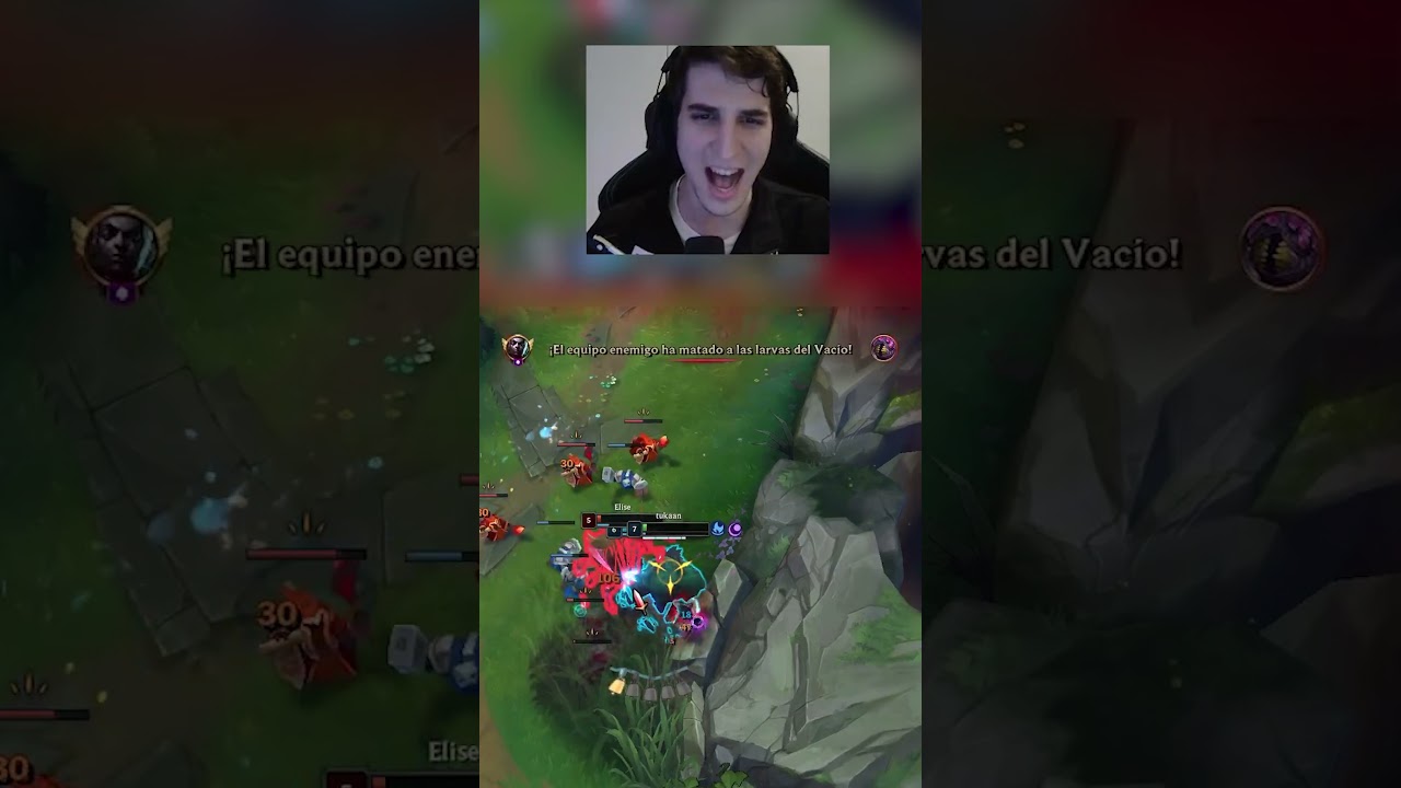 Nunca he apretado el ratón tan fuerte...😨#leagueoflegends #lolesports #foryou #fyp #lolespañol #koi