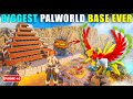 Biggest house ever in palworld  palworld gameplay