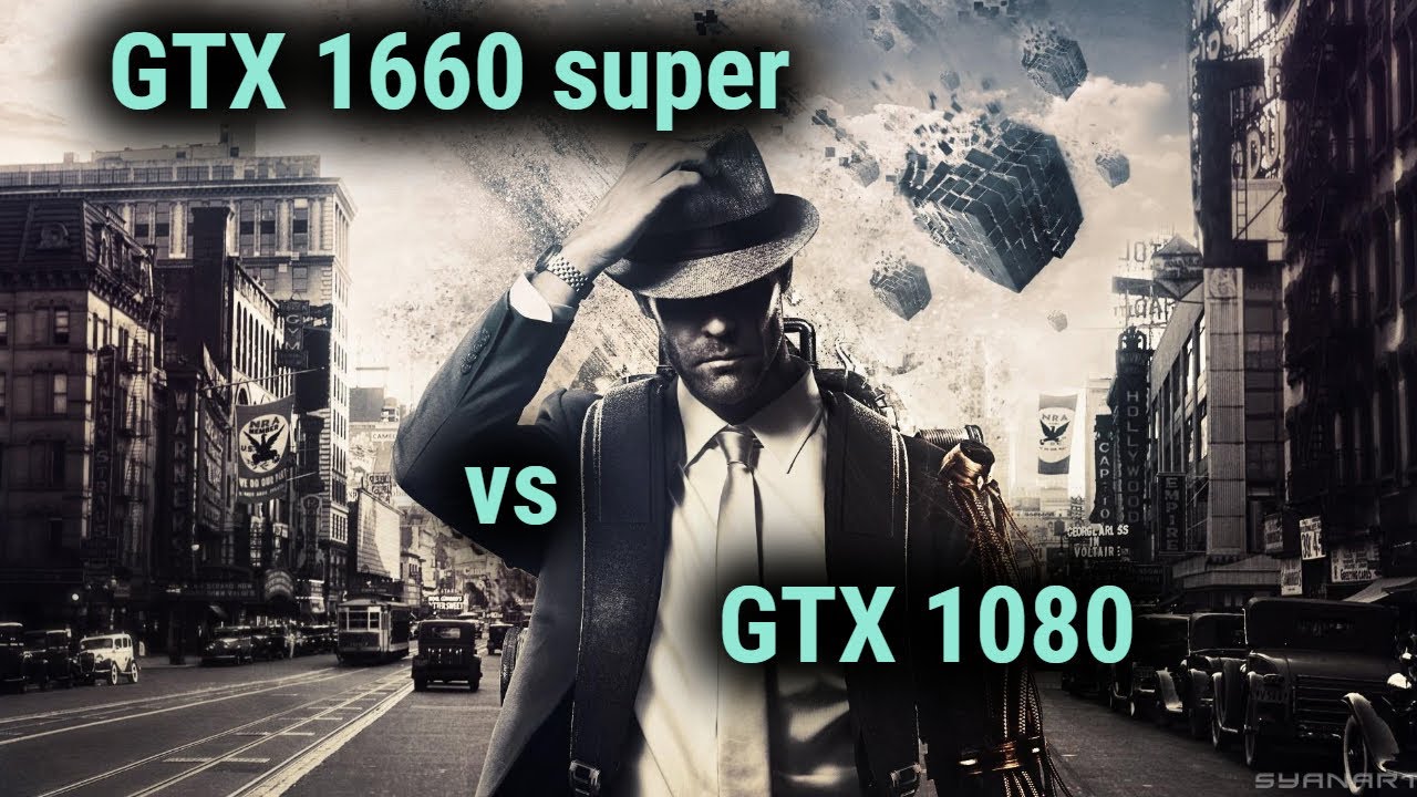 1660 ti vs 1080