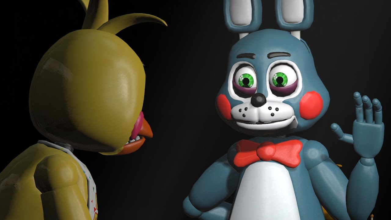 Toy Bonnie X Toy Chica Fan Art