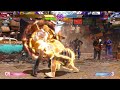 Street figther6 perfect parry combo