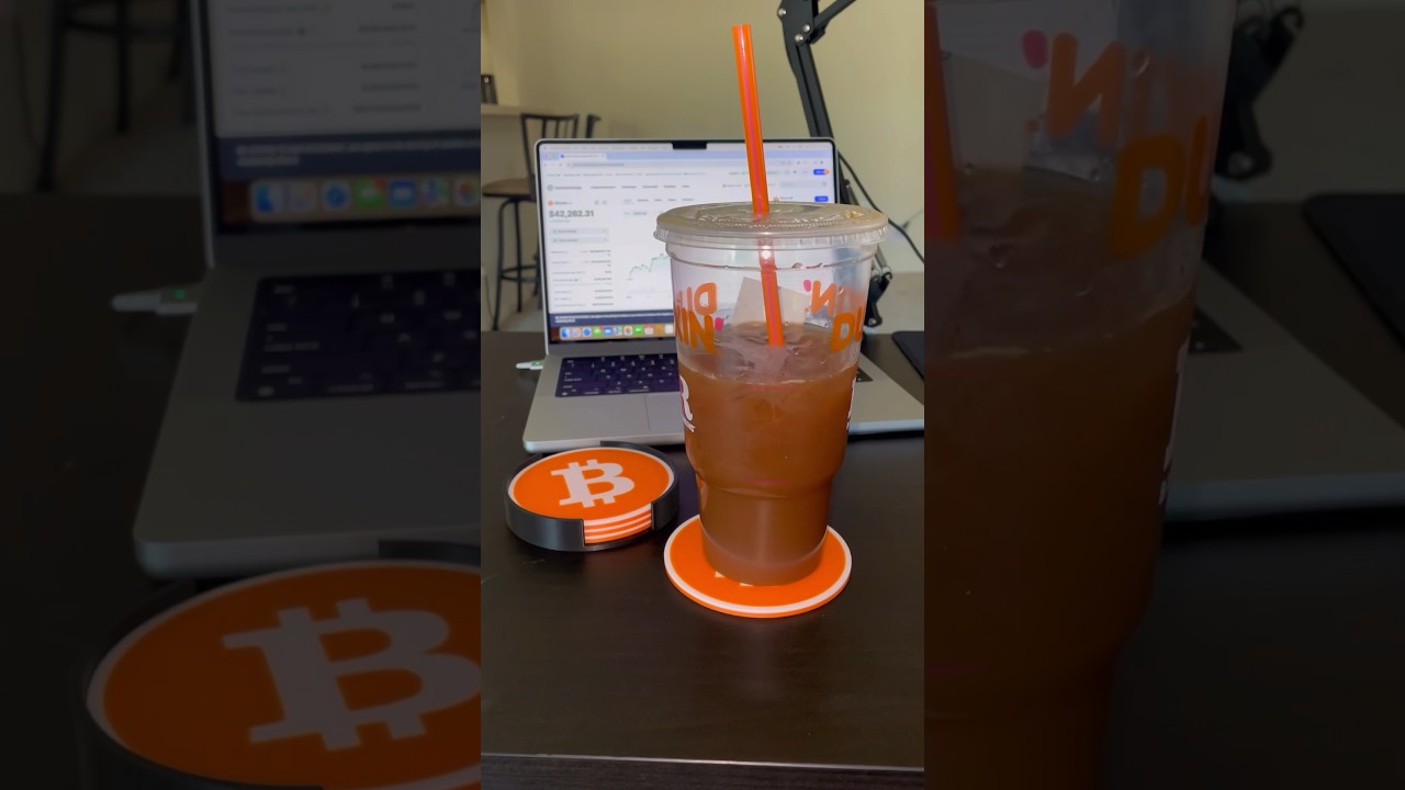 3D printed Bitcoin coasters! - YouTube