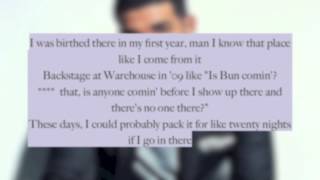 Drake- Too Much (Lyrics) Clean