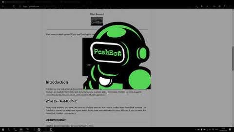 Module Monday: PoshBot