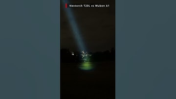 LEP VS LED: Long-Range Battle! 🔦🤯