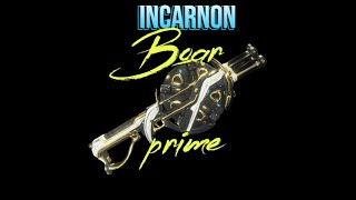 Boar Prime incarnon build 2024