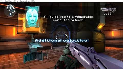 N.O.V.A (PSP) Gameplay PT1