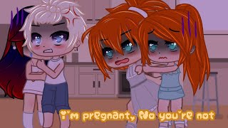 🙊 I'm pregnant, No you're not 💢 {Meme [] AU [] Angst [] Gabenath} Rainbow Parrot Gaming