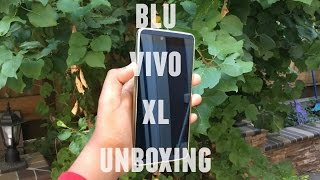 Blu Vivo XL Unboxing