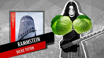 Dicke Titten by Rammstein | Bass Cover with Tab