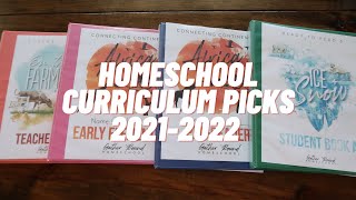 HOMESCHOOL CURRICULUM PICKS 2021 | 3RD GRADE | 1ST GRADE | PRESCHOOL | GATHER ROUND by Roots and Arrows 679 views 2 years ago 11 minutes, 55 seconds