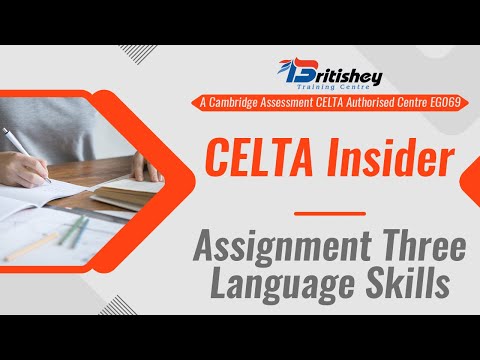 Assignment Three: Language