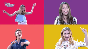 Alex & Co. - Lip Sync con tutto il cast sulle note di "Live It Up" di Merissa Porter