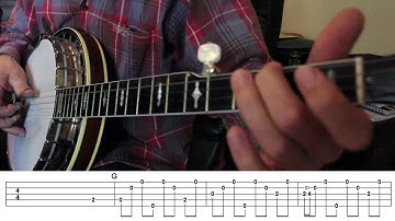 Beginning Bluegrass Banjo - Lesson 11 - Introduction to Worried Man Blues