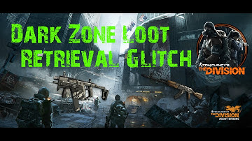 The Division | Dark Zone/Farming Loot Glitch Tutorial | Pickup Loot Without Touching It