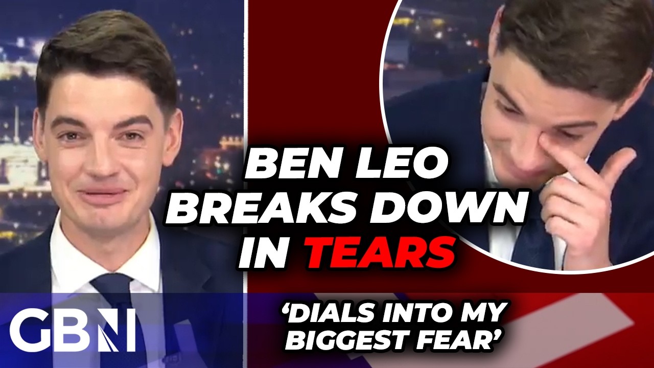 WATCH: Ben Leo breaks down in TEARS after ‘worst fear in life’ triggered WATCH: Ben Leo breaks down in TEARS after ‘worst fear in life’ triggered