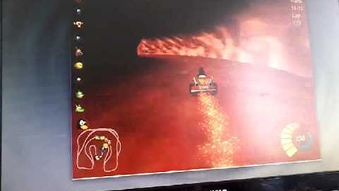 New game again Super Tux Kart