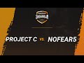 Project C vs NOFEAR5 - Train - Europe - DreamHack Showdown Winter