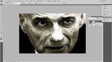 (Adobe Photoshop CS4) [Tutorial] Dynamic Black And White Photo Edit