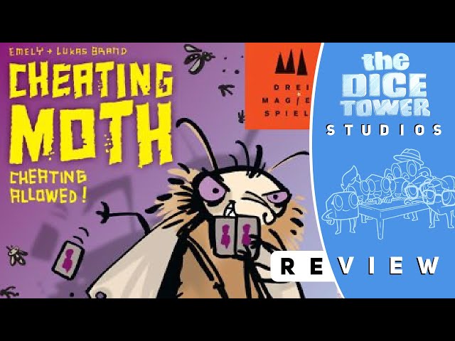 Cheating Moth Review – Everyone and their Grandmother Games