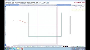 check and correct laserdrw parameter