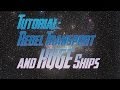 Rebel Transport Tutorial Rebel Transport Tutorial