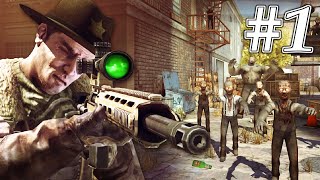 Last Hope Sniper - Zombie War Gameplay #1 - Kill Giant Zombies screenshot 3