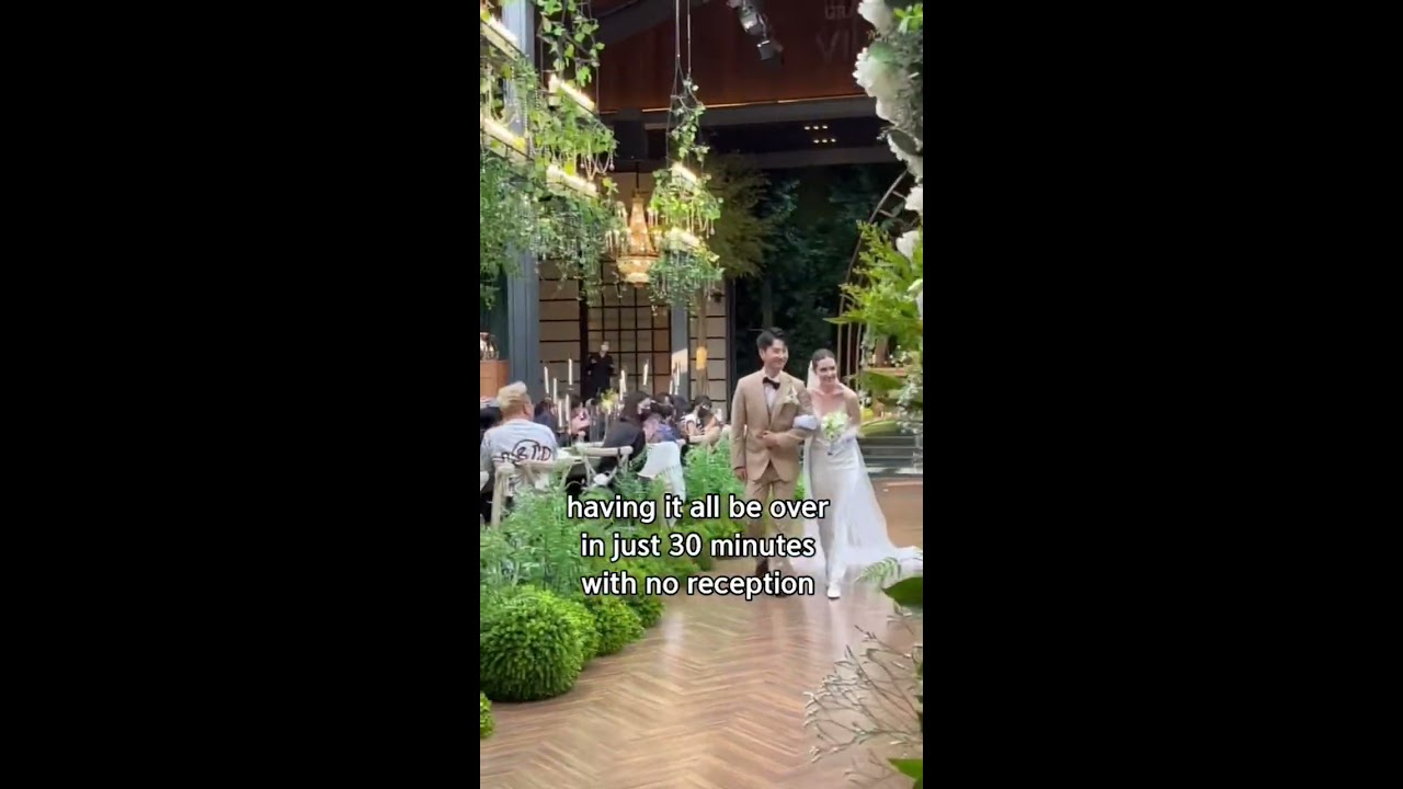My Wedding Regret 