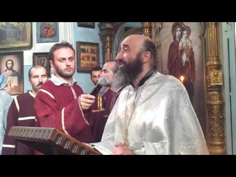 მამა გიორგი სხირტლაძე ( 1 ნაწილი)