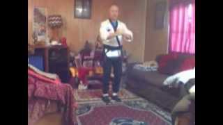 Ki Kwon Bop/ Tae kwon do karate form