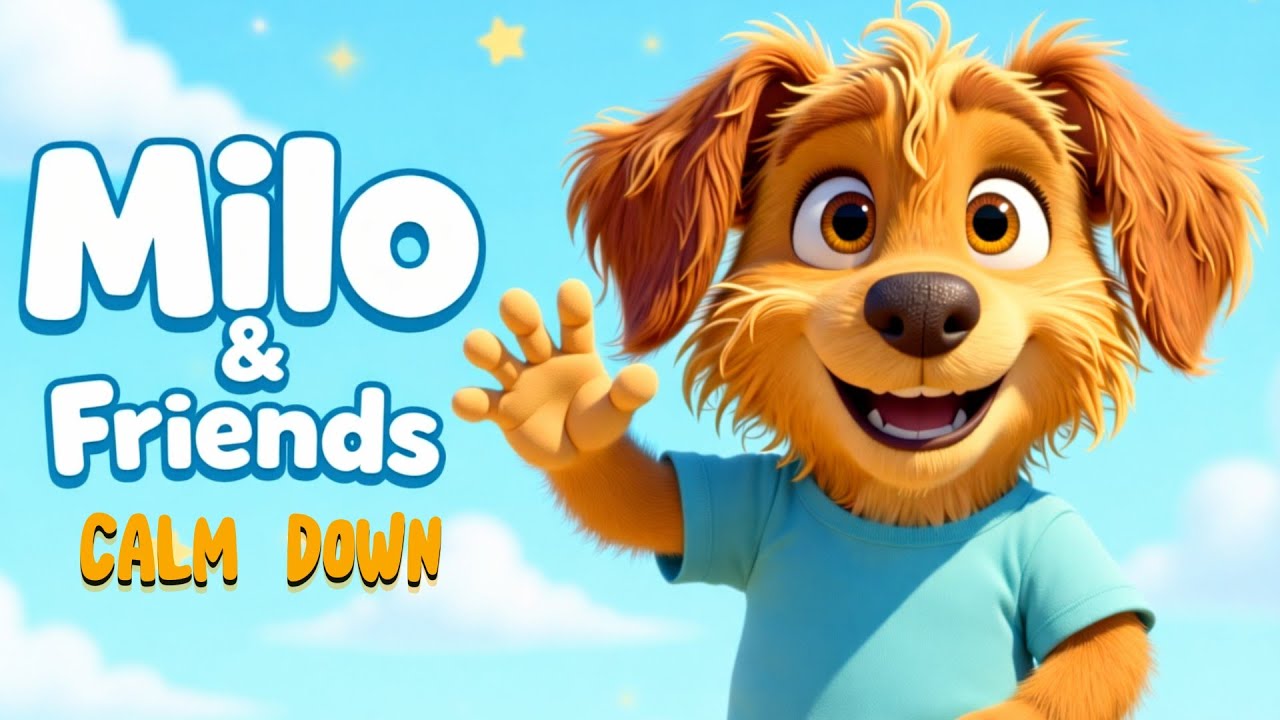FEELINGS for Kids   Calm Down Song with Milo