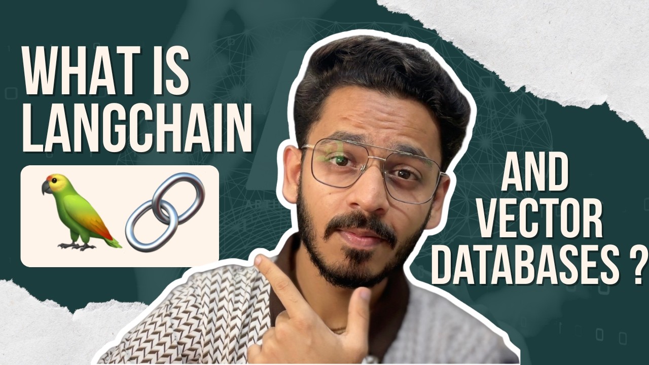 Understanding Langchain and Vector Databases - YouTube