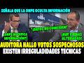 ALDO BRAVO DEFIENDE HALLAZGOS DE AUDITORA QUE SEÑALA "ERROR TRANSVERSAL" EN LAS ACTAS DE LA ONPE
