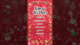 Xmas Wishes christmas xmas shorts