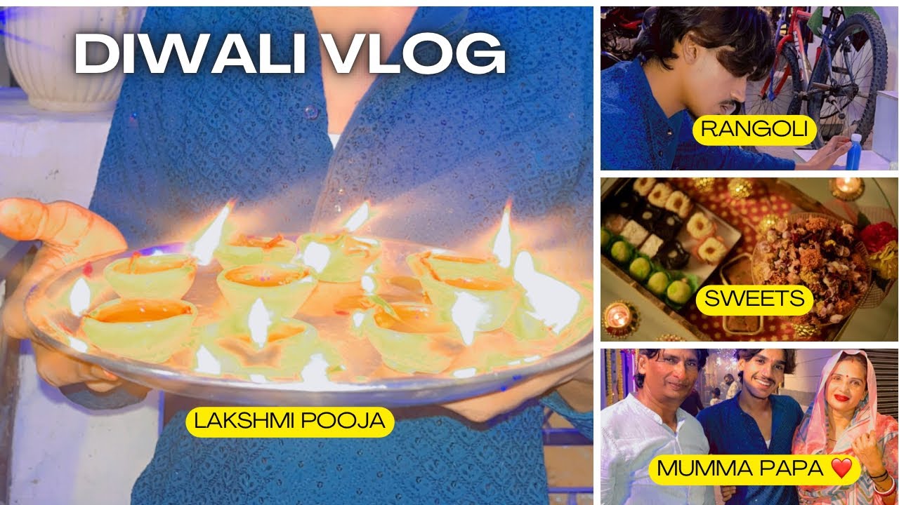 DIWALI CELBRATION VLOG ❤️🪔🙌🧿|| HAPPY DIWALI ALL OF UHH ❤️🧿 || 