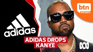 Adidas Ends Partnership With Kanye West Over Hate Speech