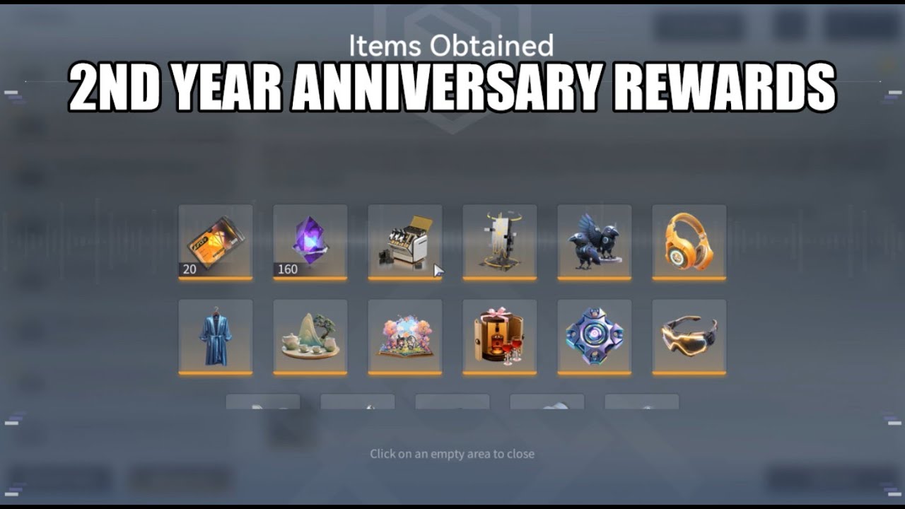 2nd Year anniversary reward | Snowbreak containment zone