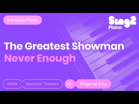 Sing2Piano - Never Enough mp3 ke stažení