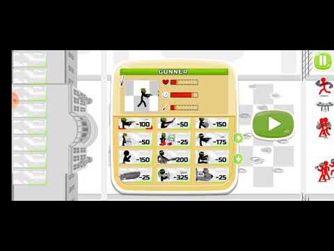 Stickman Army: The Defenders FINAL LEVEL